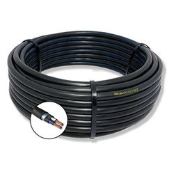 Силовой бронированный кабель ПРОВОДНИК вбшвнг(a)-ls 2x6 мм2, 15м - фото 13584094
