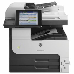 МФУ лазерное HP LaserJet Enterprise M725dn &quot;3 в 1&quot;, А3, 41 стр./мин, 200 000 стр./мес., ДУПЛЕКС, сетевая карта, CF066A