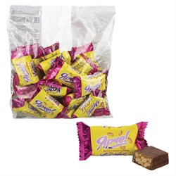 Конфеты шоколадные ЯРЧЕ! с арахисом и мягкой карамелью, 500 г, НК556 - фото 13591511