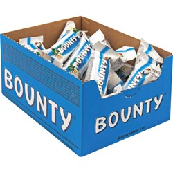 Батончики мини BOUNTY &quot;Minis&quot; с мякотью кокоса в шоколаде 1 кг, 56727