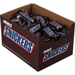 Батончики мини SNICKERS &quot;Minis&quot; шоколадные 1 кг, 57236