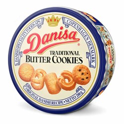 Сливочное печенье DANESITA &quot;Butter Cookies Dan Cake&quot;, 200 г, ПОРТУГАЛИЯ, 4120020