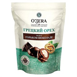 Конфеты грецкий орех в горьком шоколаде O&#39;ZERA, 150 г, КРР108