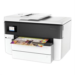 МФУ струйное HP OfficeJet Pro 7740 &quot;4 в 1&quot; A3 22 стр./мин, 30000 стр./мес., 4800х1200, ДУПЛЕКС, Wi-Fi, сетевая карта, G5J38A