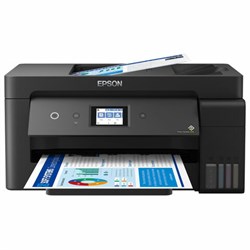 МФУ струйное EPSON L14150 "4 в 1" А3, 17 стр./мин, 4800х1200, ДУПЛЕКС, АПД, сетевая карта, Wi-Fi, СНПЧ, C11CH96403 - фото 13595099