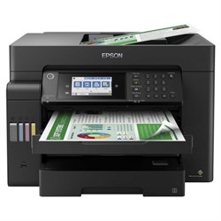 МФУ струйное EPSON L15150 &quot;4 в 1&quot;, А3+, 25 стр./мин, 4800х2400, ДУПЛЕКС, АПД, сетевая карта, Wi-Fi, СНПЧ, C11CH72404