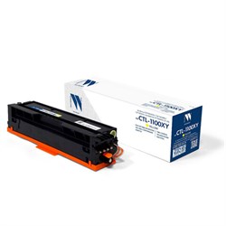 Картридж лазерный NV PRINT (NV-CTL-1100XY) для Pantum CM1100/CP1100, желтый, ресурс 2300 стр. - фото 13595130