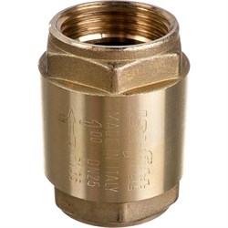 Обратный пружинный клапан Uni-Fitt 222G4000 - фото 13595313