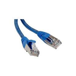 Экранированный патч-корд Hyperline PC-LPM-STP-RJ45-RJ45-C5e-2M-LSZH-BL - фото 13595851