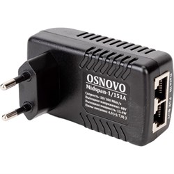 РоЕ инжектор OSNOVO sct0709 - фото 13596523