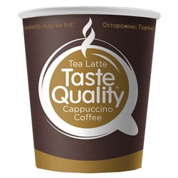 Стакан одноразовый бумажный 100/120 мл, D 62 мм, КОМПЛЕКТ 60 шт., однослойные, Taste Quality, холодное/горячее, ФОРМАЦИЯ, HB62-120-0076 - фото 13598938