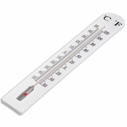 Термометр уличный, фасадный, малый, диапазон измерения: от -60 до +60°C, ПТЗ, ТБ-45м, ТБ-45М - фото 13599582