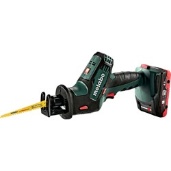 Аккумуляторная ножовка Metabo SSE 18 LTX Compact - фото 13600285