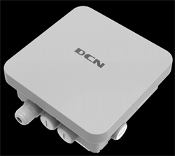 DCN 802.11a/b/g/n/ac/ax outdoor WiFi6 wireless AP(2.4GHz & 5GHz dual mode dual band, 22 MIMO,  fat/fit, integrated antenna, PoE 802.3at, IP67, default no power adapter), SFP or GT uplink, could be managed by DCN AP controller - фото 13602290