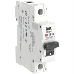Автоматический выключатель IEK armat m06n-dc - фото 13602384