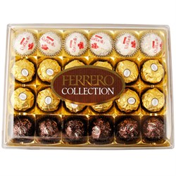 Набор конфет FERRERO "Collection", Ассорти из 3 вкусов с RAFFAELLO, 269,4 г, 9020000000556 - фото 13603740
