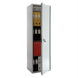 Шкаф металлический для документов AIKO "SL-150Т" светло-серый, 1490х460х340 мм, 32 кг - фото 13604966