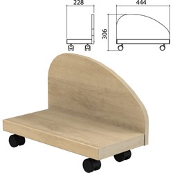 Подставка под системный блок "Приоритет", 228х444х306 мм, кронберг, К-929, К-929 кронберг - фото 13605111