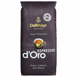 Кофе в зернах DALLMAYR "Espresso d`Oro" 1 кг, ГЕРМАНИЯ, AA03 - фото 13607783