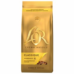 Кофе в зернах L’OR "Crema Absolu Classique" 1 кг, 8051298 - фото 13607787