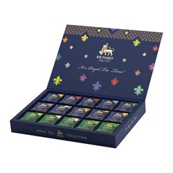 Чай RICHARD &quot;Royal Tea Collection&quot; ассорти 15 вкусов, НАБОР 120 пакетиков, 100839