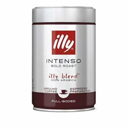 Кофе молотый ILLY "Intenso" 250 г в жестяной банке, арабика 100%, ИТАЛИЯ, 46 - фото 13607892