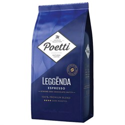 Кофе в зернах POETTI "Leggenda Espresso" 1 кг, 18004 - фото 13607946