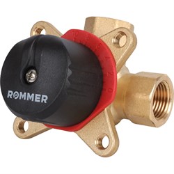 3-х ходовой смесительный клапан ROMMER Rvm-0003-002515 - фото 13609552