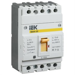 Автоматический выключатель IEK ВА44 33 - фото 13610042