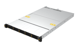 Whitley 1U10 32DIMM Front 2.5” 10SAS/SATA HDD BP, with 2x 800W PSU, 2x 1U HSINK - SR110-2