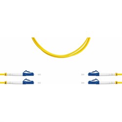 Дуплексный оптический патч-корд TopLan DPC-TOP-657A1-LC/U-LC/U-2.0 - фото 13612356