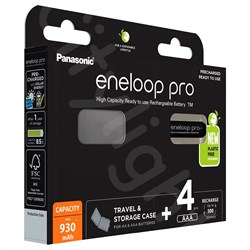 Аккумуляторы Panasonic eneloop pro BK-4HCDEC4BE - фото 13614003