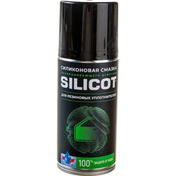 Смазка для резиновых уплотнителей ВМПАвто Silicot Spray - фото 13614275