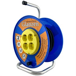 Силовой удлинитель GLANZEN EB-20-018 00-00006726 - фото 13614353