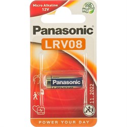 Батарейка Panasonic A23 LRV08 12В бл/1 щелочная - фото 13620639