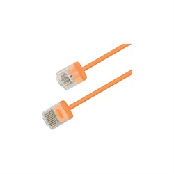 Патч-корд Hyperline PC-LPU-UTP-RJ45-RJ45-C6-1.5M-LSZH-OR - фото 13621034