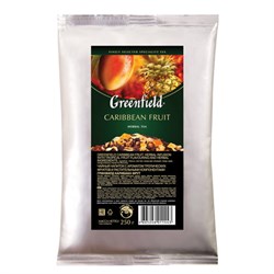 Чай листовой GREENFIELD "Caribbean Fruit" фруктовый (манго/ананас) 250 г, 1144-15 - фото 13622164