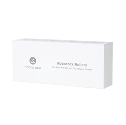 Комплект роликовых щеток Roborock Rollers модели SCTD04RR (передняя роликовая щетка 2шт., задняя роликовая щетка) (Front Rollers 2pcs, Rear Roller 1pc) для пылесосов Dyad Pro - фото 13623628