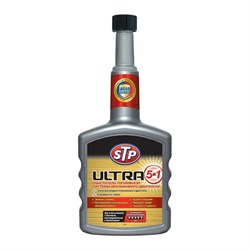 Очиститель топливной системы бензинового двигателя STP Ultra Petrol - фото 13624291