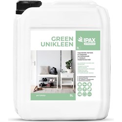 Нейтральный универсальный очиститель IPAX Green Unikleen - фото 13624293