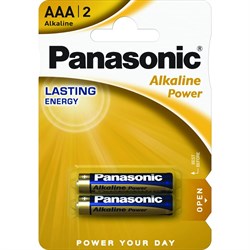 Элементы питания Panasonic Alkaline Power - фото 13625365