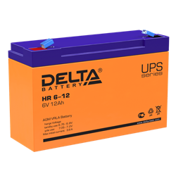 Аккумуляторная батарея DELTA BATTERY HR 6-12