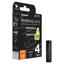 Аккумуляторы Panasonic eneloop pro - фото 13636384