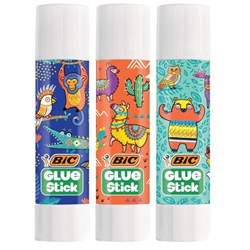 Клей-карандаш BIC "ECOlutions", 8 г, обесцвечивающийся после высыхания, 514784 - фото 13643749