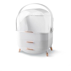 Органайзер (бьюти бокс) для хранения косметики, духов, мелочей, STYLE, 34х19х28,5 см, DASWERK (ДАСВЕРК), 608473 - фото 13645212