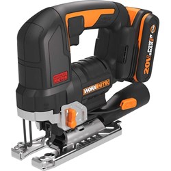 Аккумуляторный бесщеточный лобзик WORX WX542 - фото 13647898