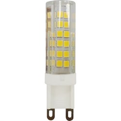 Светодиодная лампа ЭРА LED smd JCD-7w-220V-corn, ceramics-827-G9 - фото 13648475