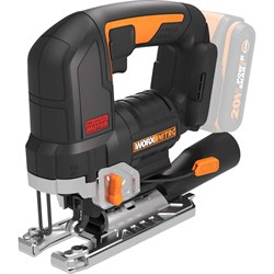 Аккумуляторный бесщеточный лобзик WORX WX542.9 - фото 13656656