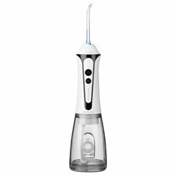 Ирригатор для полости рта REVYLINE RL 450 New, портативный, емкость резервуара 0,3 л, 5 насадок, белый, 7994 - фото 13666257