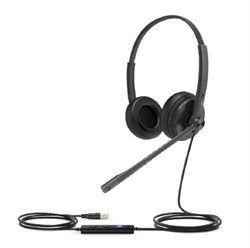 USB Wired Headset UH34 Lite Dual UC - фото 13666798